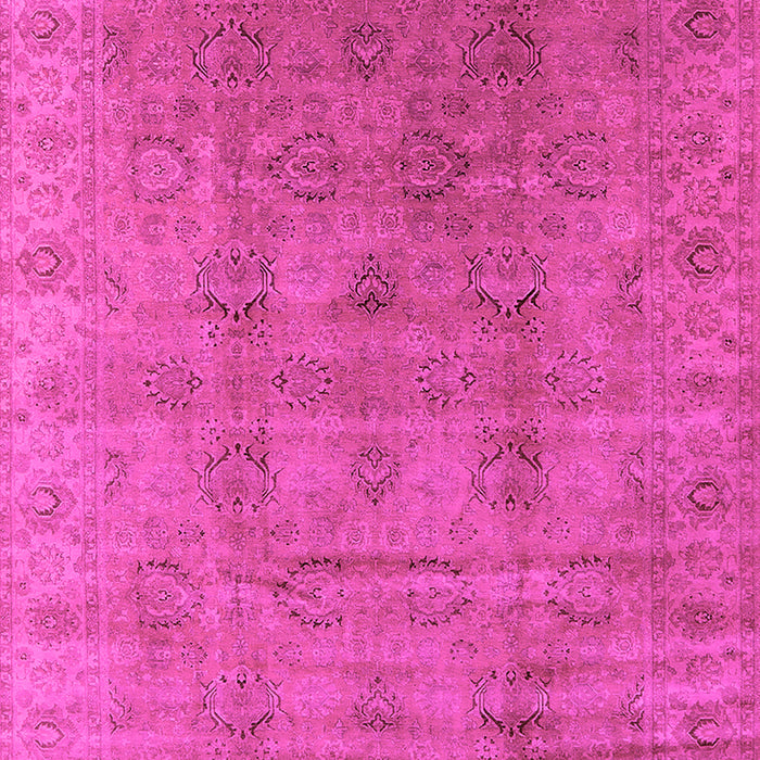 Oriental Pink Industrial Rug, urb3207pnk