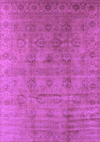 Oriental Purple Industrial Rug, urb3207pur