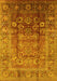 Oriental Yellow Industrial Rug, urb3208yw