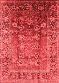 Oriental Red Industrial Rug, urb3208red