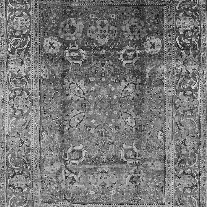 Oriental Gray Industrial Rug, urb3208gry