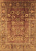 Oriental Brown Industrial Rug, urb3208brn