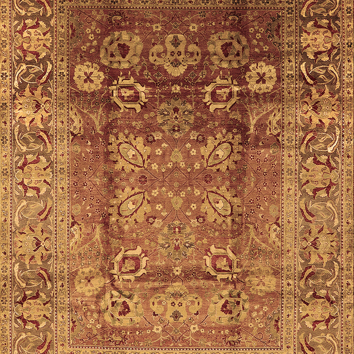 Oriental Brown Industrial Rug, urb3208brn