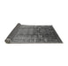 Sideview of Oriental Gray Industrial Rug, urb3208gry