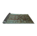 Sideview of Oriental Light Blue Industrial Rug, urb3208lblu