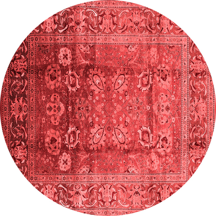 Oriental Red Industrial Rug, urb3208red