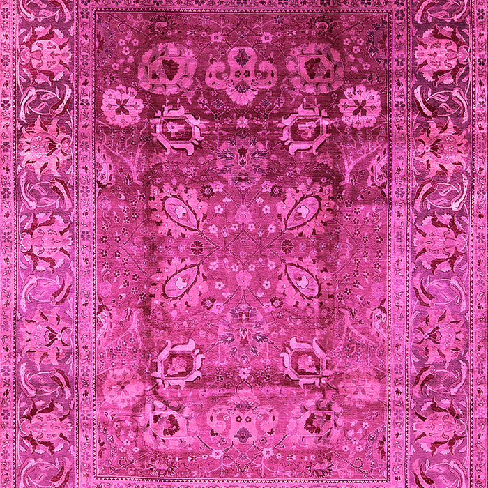Oriental Pink Industrial Rug, urb3208pnk