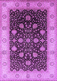 Oriental Purple Industrial Rug, urb3209pur