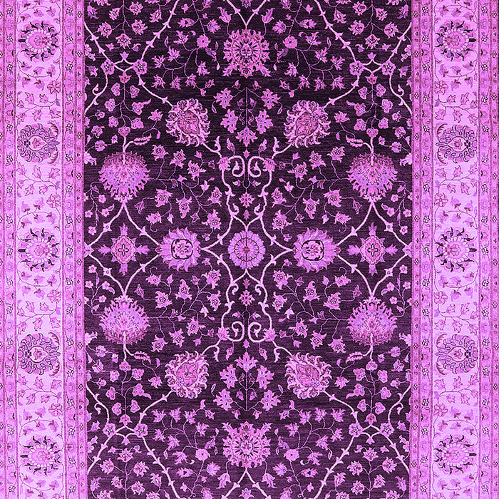 Oriental Purple Industrial Rug, urb3209pur