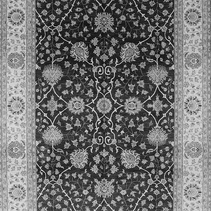 Oriental Gray Industrial Rug, urb3209gry