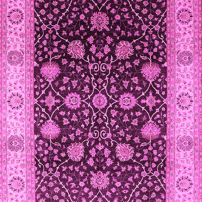 Oriental Pink Industrial Rug, urb3209pnk