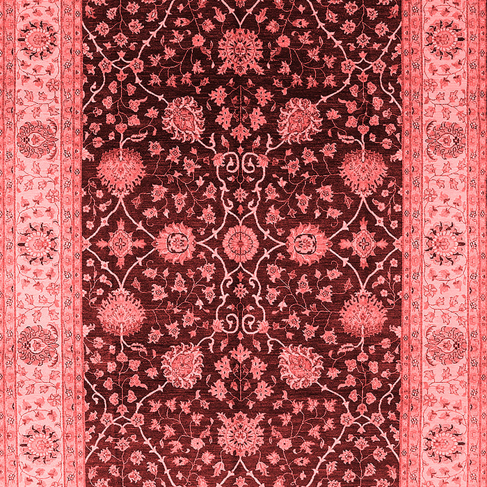 Oriental Red Industrial Area Rugs