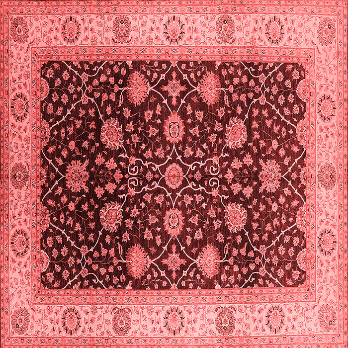 Oriental Red Industrial Rug, urb3209red