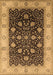 Oriental Brown Industrial Rug, urb3209brn