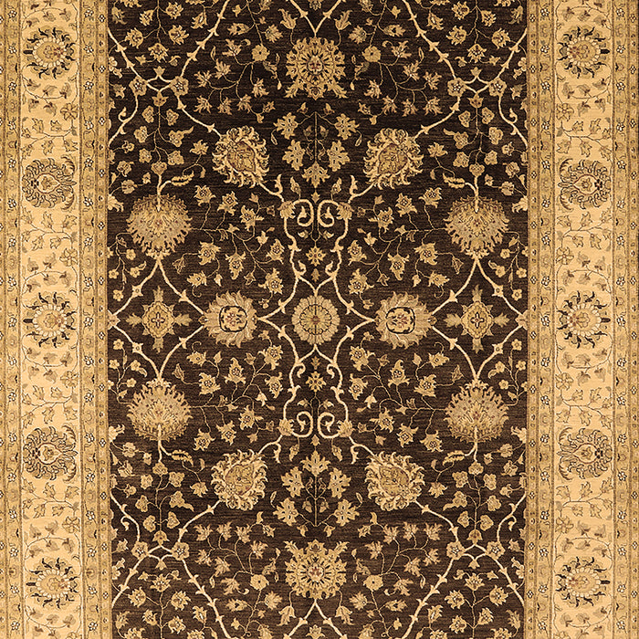 Oriental Brown Industrial Rug, urb3209brn