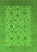 Oriental Green Industrial Rug, urb3210grn