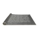 Sideview of Oriental Gray Industrial Rug, urb3210gry