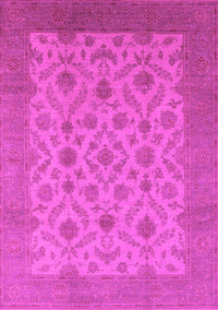 Oriental Pink Industrial Rug, urb3210pnk