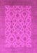 Oriental Pink Industrial Rug, urb3210pnk