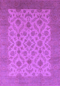 Oriental Purple Industrial Rug, urb3210pur