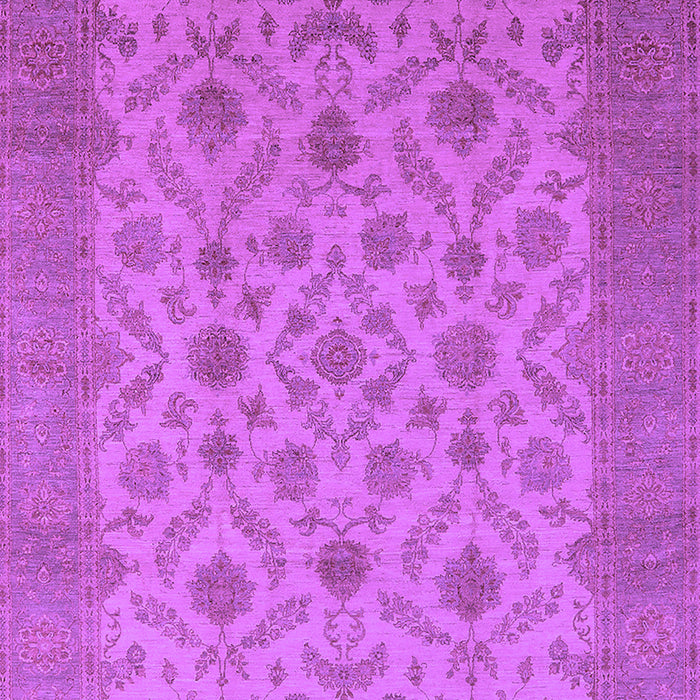 Oriental Purple Industrial Rug, urb3210pur