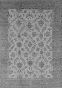 Oriental Gray Industrial Rug, urb3210gry