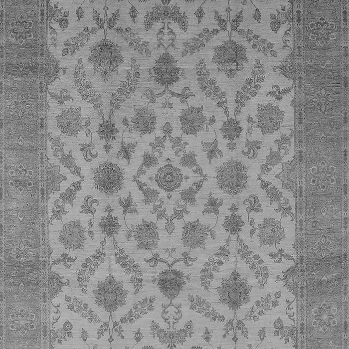 Oriental Gray Industrial Rug, urb3210gry