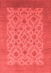 Oriental Red Industrial Rug, urb3210red