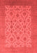 Oriental Red Industrial Area Rugs