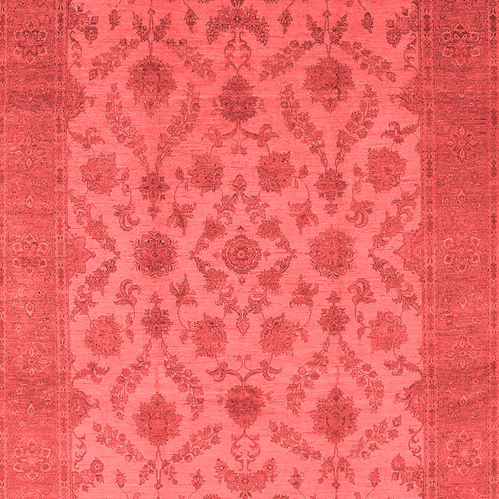 Oriental Red Industrial Area Rugs