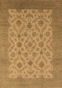 Oriental Brown Industrial Rug, urb3210brn