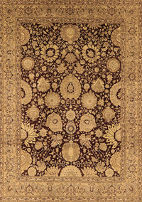 Oriental Brown Industrial Rug, urb3211brn