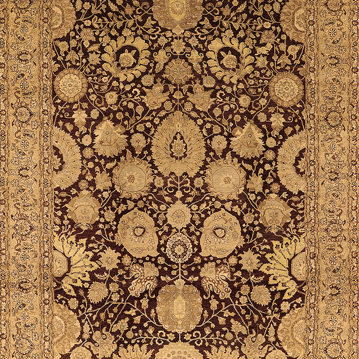 Oriental Brown Industrial Rug, urb3211brn