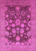 Oriental Pink Industrial Rug, urb3211pnk