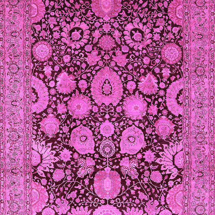 Oriental Pink Industrial Rug, urb3211pnk