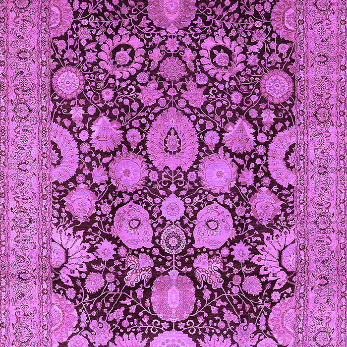 Machine Washable Oriental Purple Industrial Area Rugs, wshurb3211pur