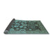 Sideview of Oriental Light Blue Industrial Rug, urb3211lblu