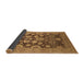 Sideview of Oriental Brown Industrial Rug, urb3211brn