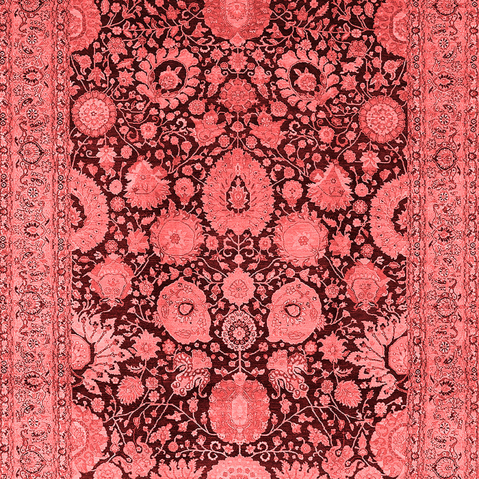 Oriental Red Industrial Area Rugs