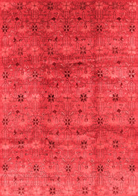 Oriental Red Industrial Rug, urb3212red