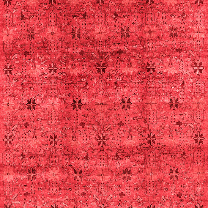 Oriental Red Industrial Area Rugs