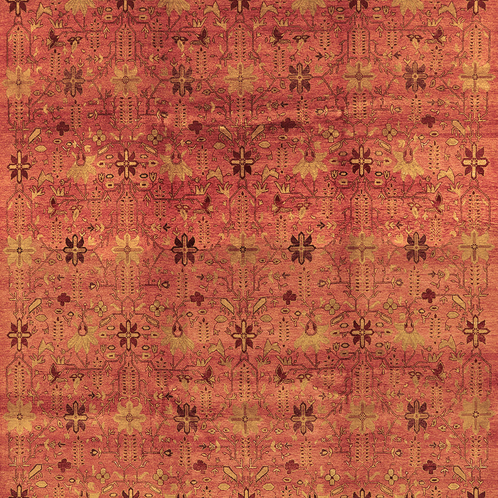 Oriental Brown Industrial Rug, urb3212brn