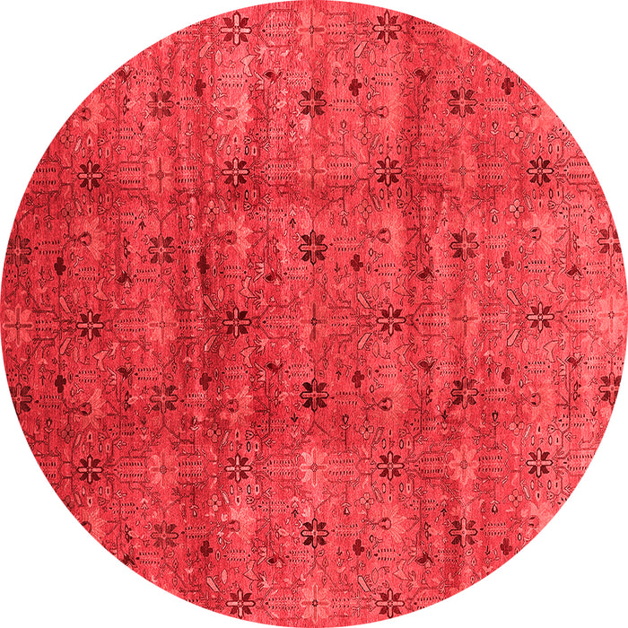 Oriental Red Industrial Rug, urb3212red
