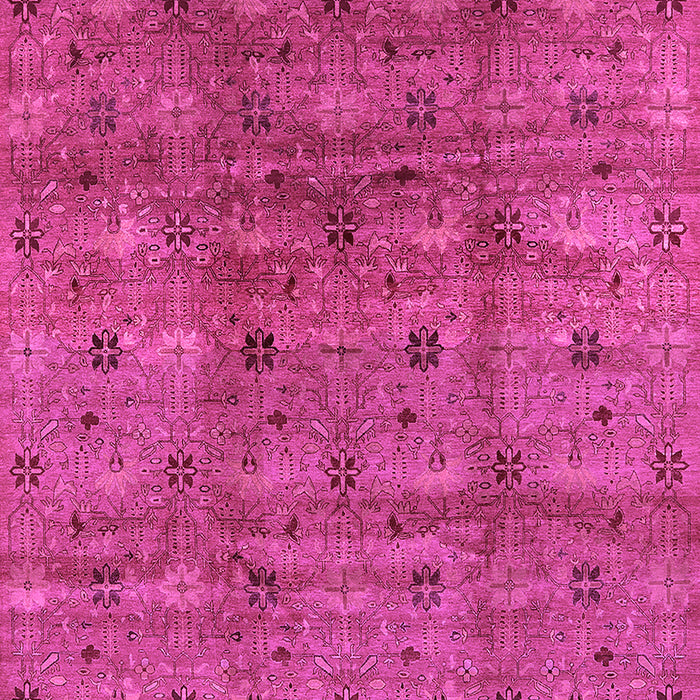 Machine Washable Oriental Purple Industrial Area Rugs, wshurb3212pur