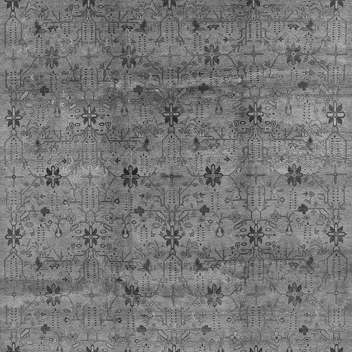 Oriental Gray Industrial Rug, urb3212gry