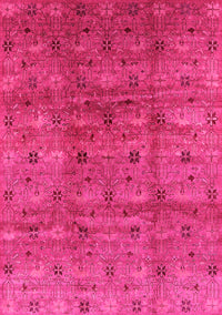 Oriental Pink Industrial Rug, urb3212pnk