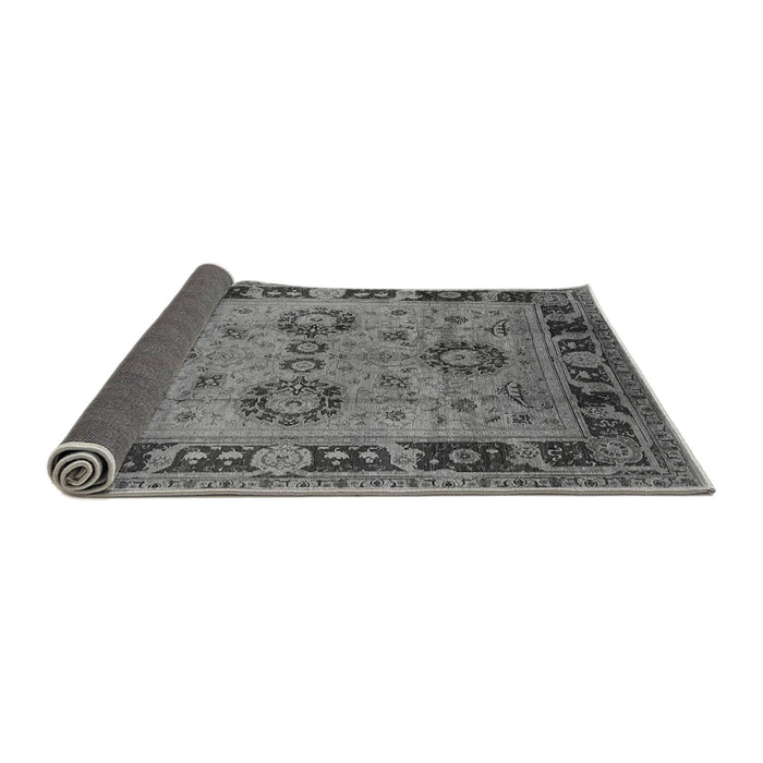 Sideview of Oriental Gray Industrial Rug, urb3213gry