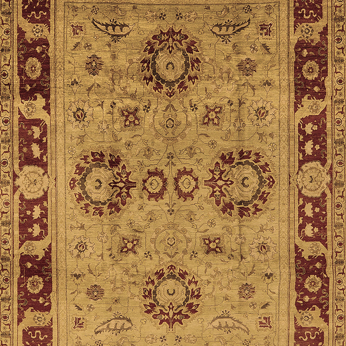 Oriental Brown Industrial Rug, urb3213brn