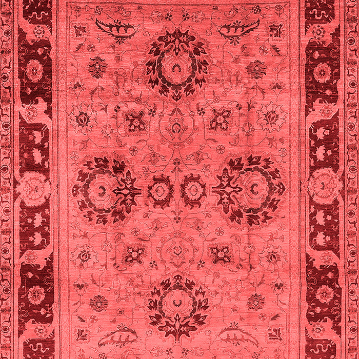 Oriental Red Industrial Area Rugs
