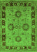 Oriental Green Industrial Rug, urb3213grn